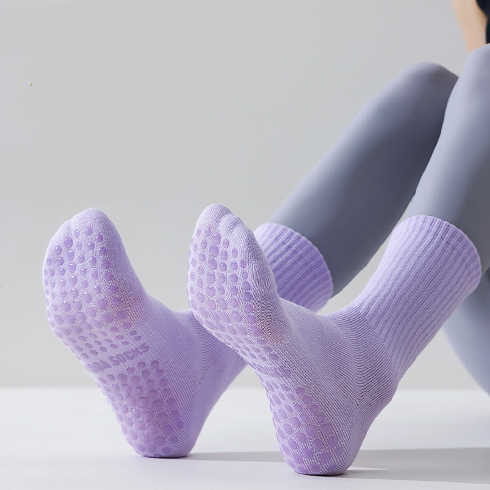 Pilates & Yoga Vida - High Quality Women Yoga Socks Colorful