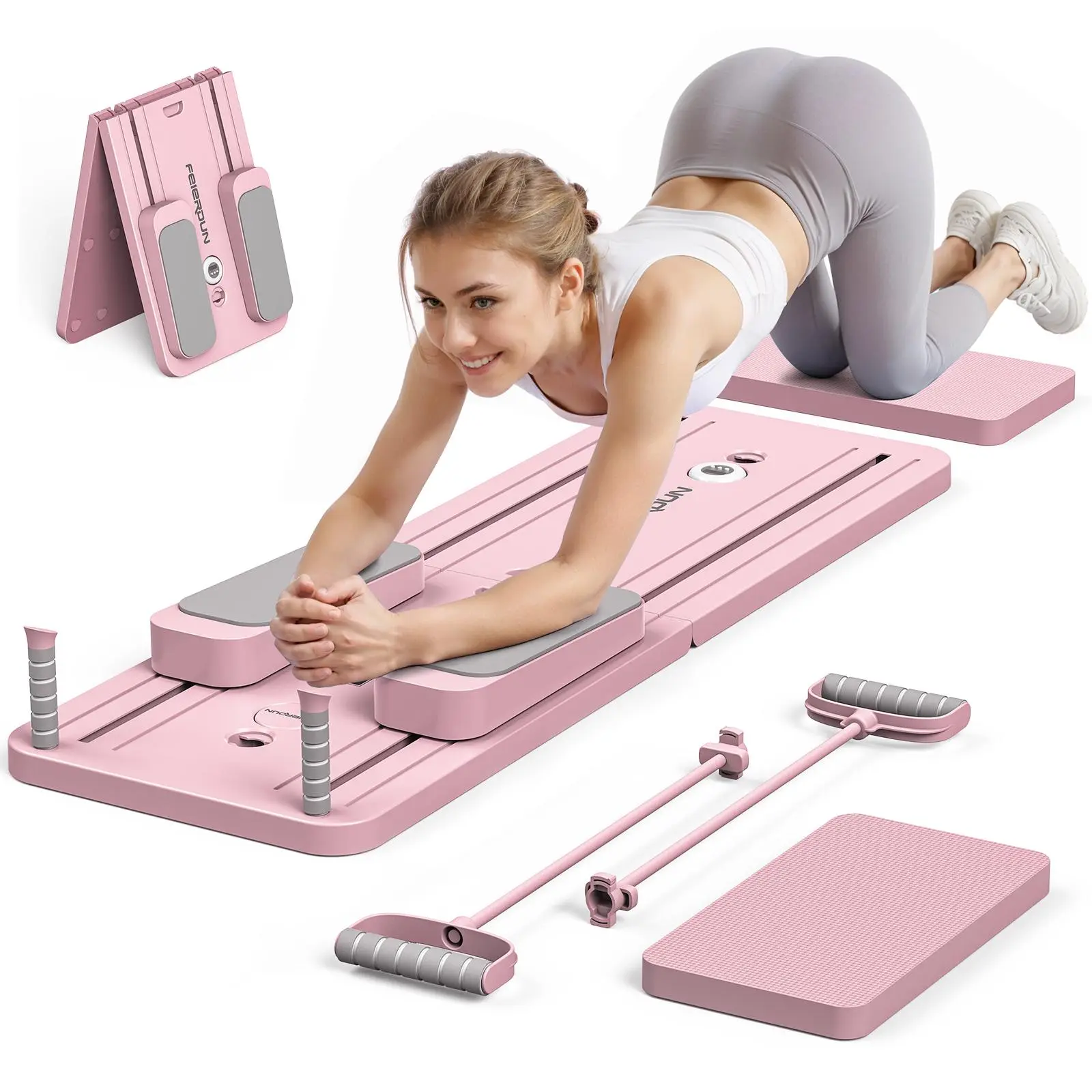 Pilates & Yoga Vida - Foldable Pilates Board Multifunction Abdominal Core