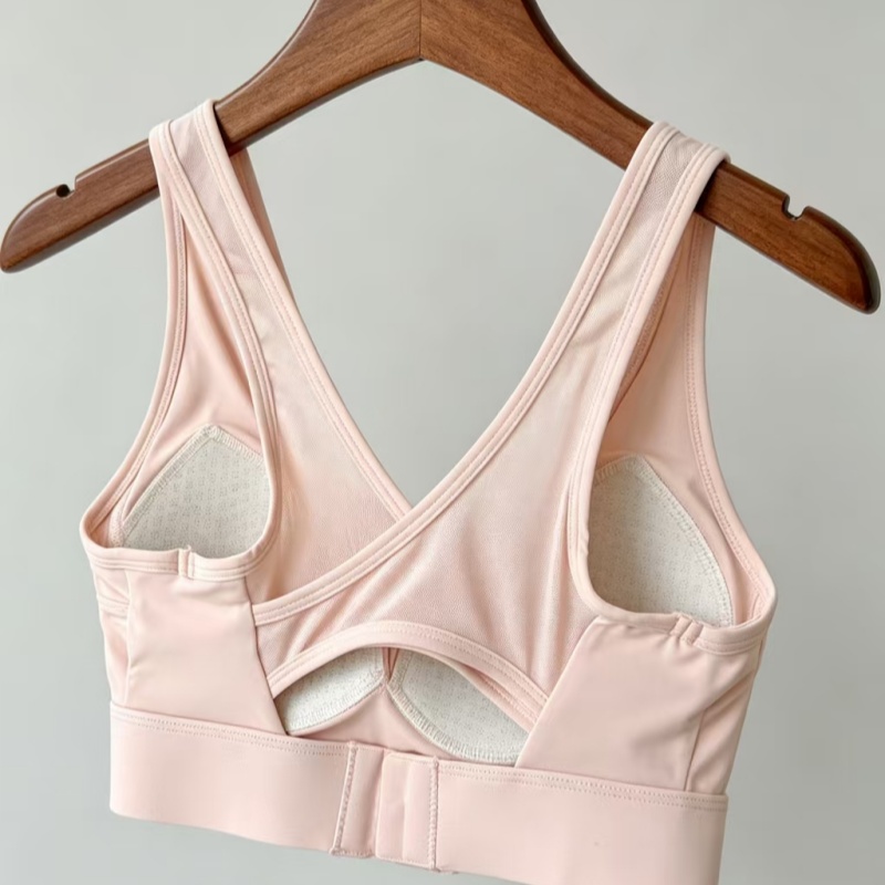 Pilates Yoga One - High Support Shockproof Sports Bra Women