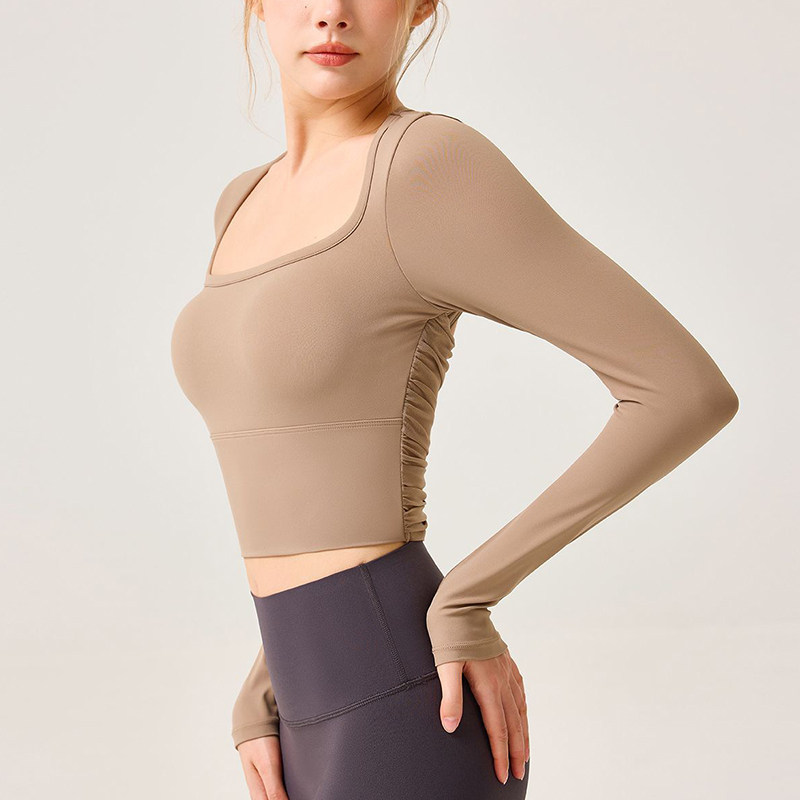 Women's Back-Beautiful Long-Sl - Pilates Yoga One review and price