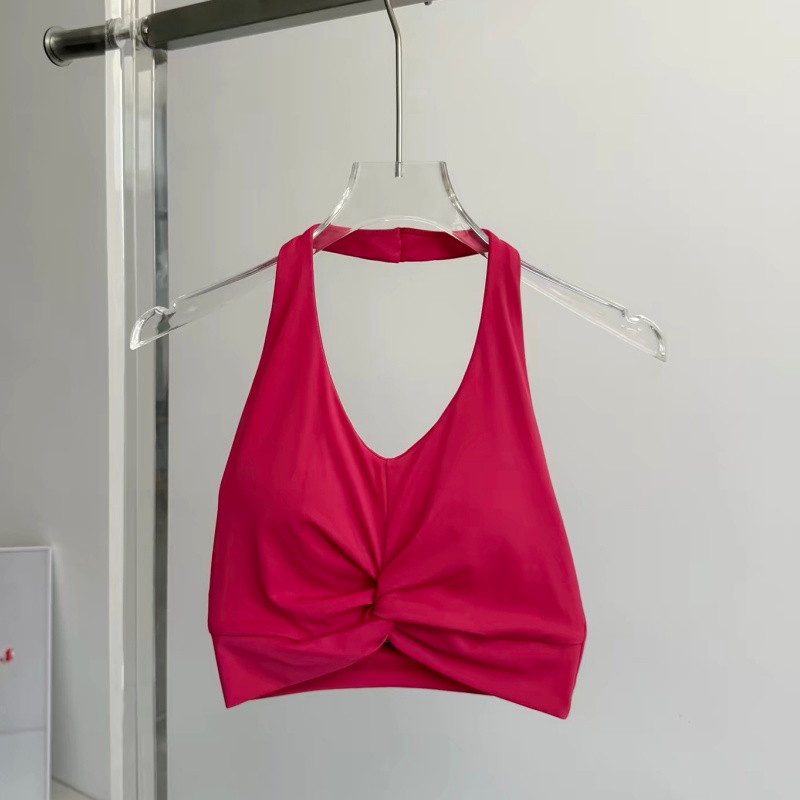 Halter Twist Sports Bra Women  - Pilate Yoga Workout review and price