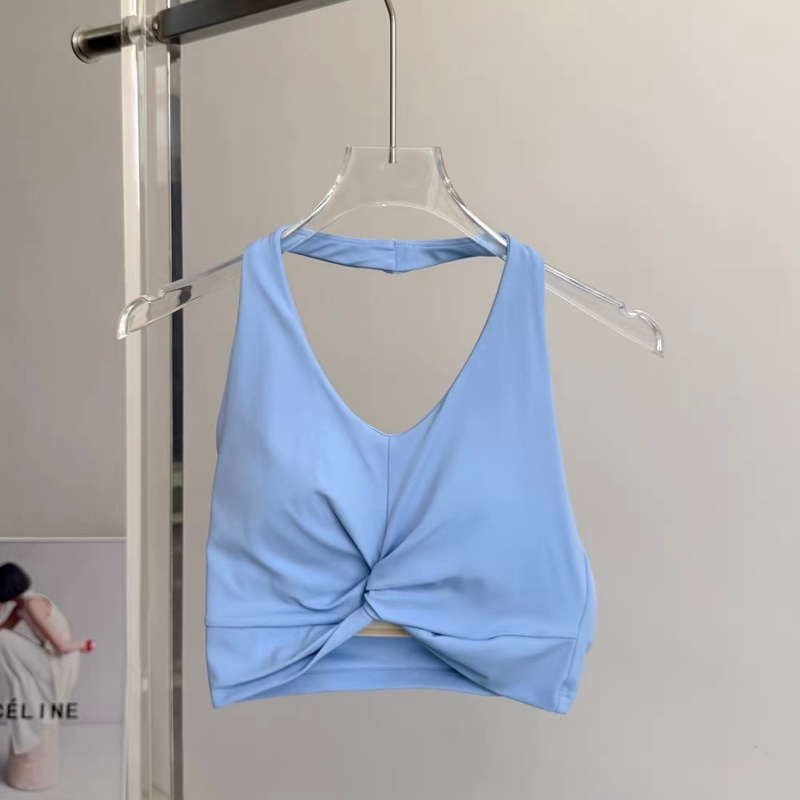 Halter Twist Sports Bra Women  - Pilate Yoga Workout review and price