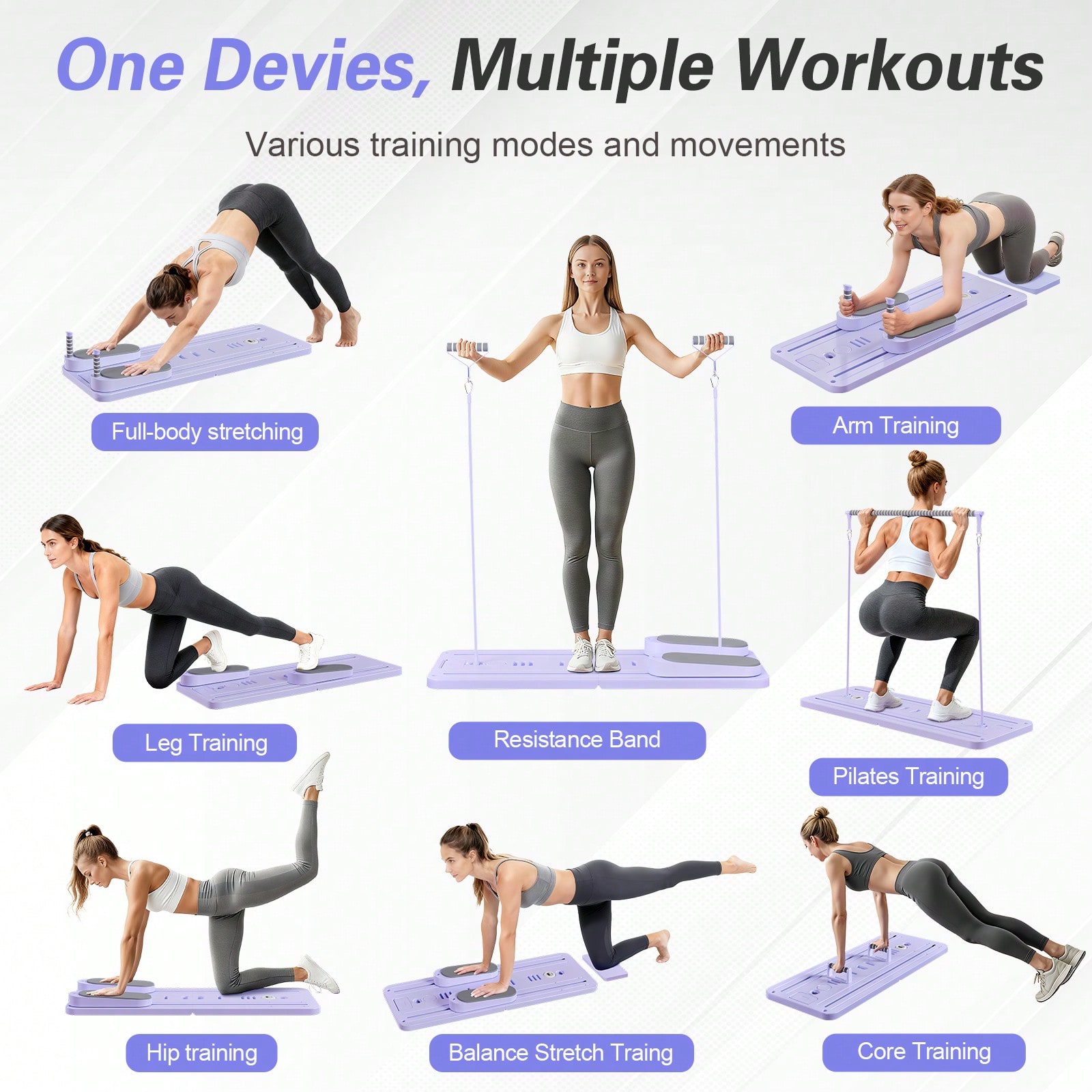 Pilates Reformer With Bar, Pil - Pilates & Yoga Vida review and price
