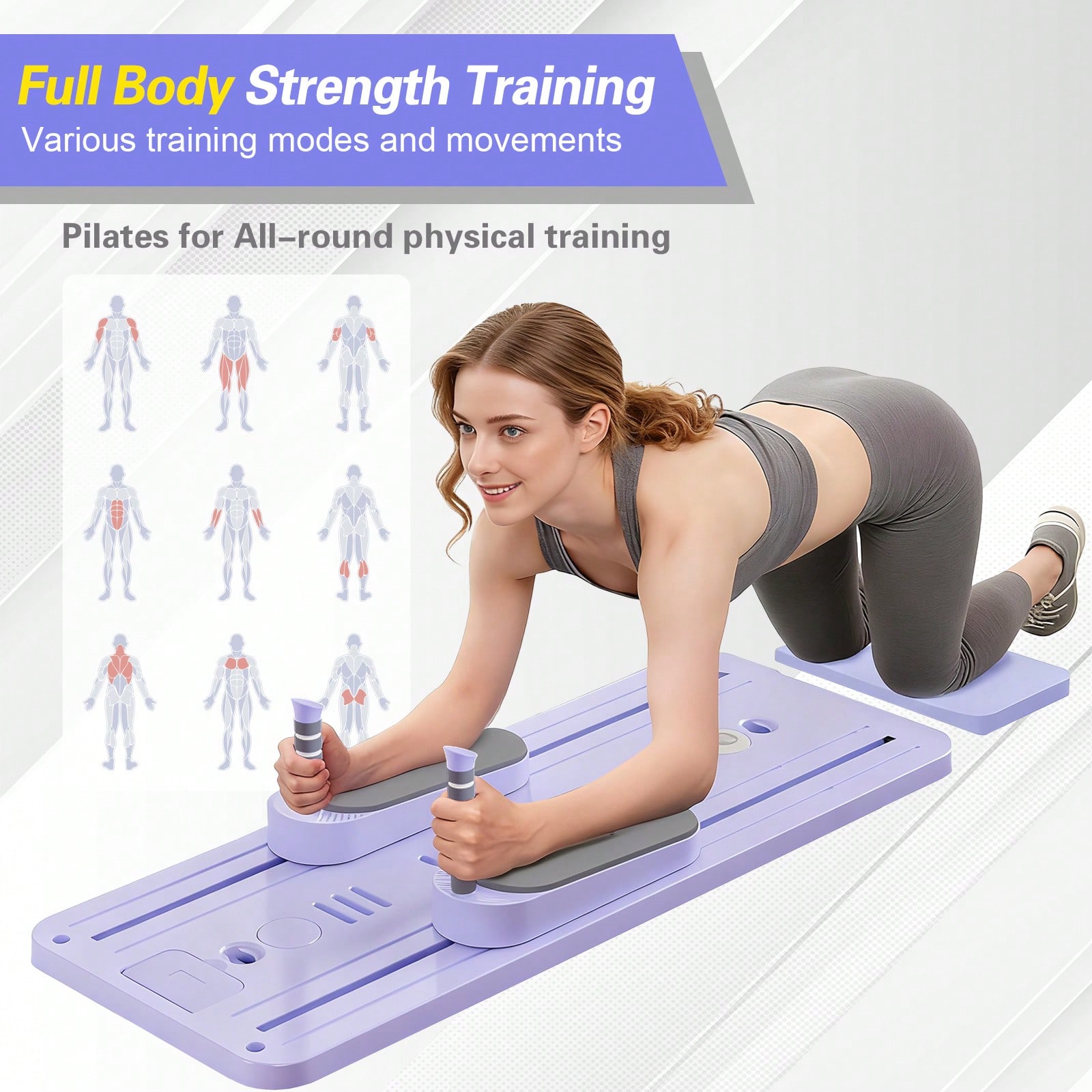 Pilates Reformer With Bar, Pil - Pilates & Yoga Vida review and price