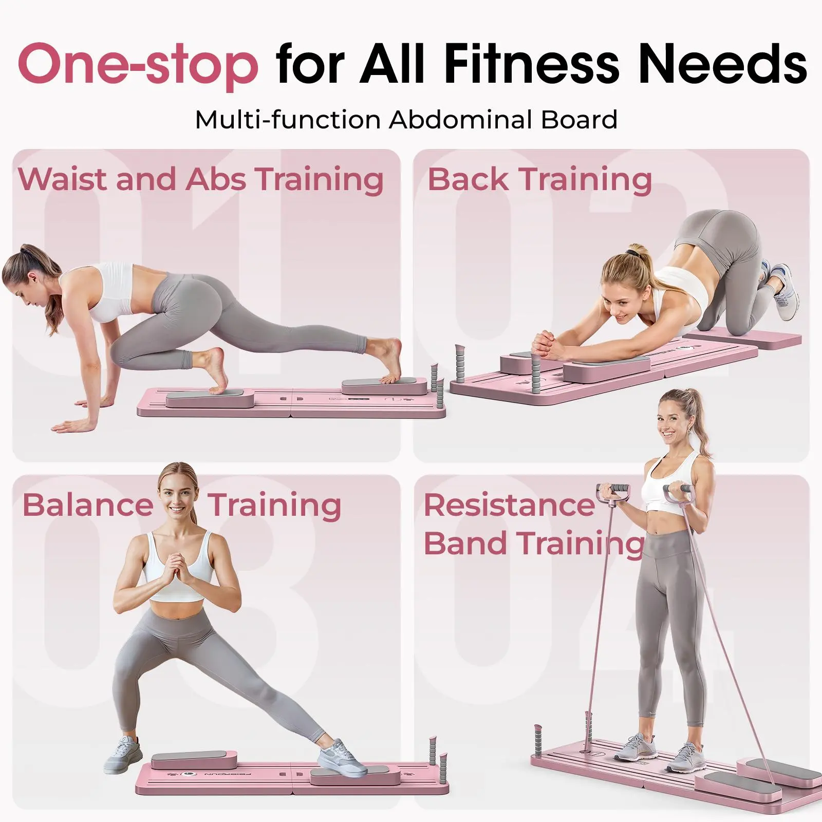 Foldable Pilates Board Multifu - Pilates & Yoga Vida review and price