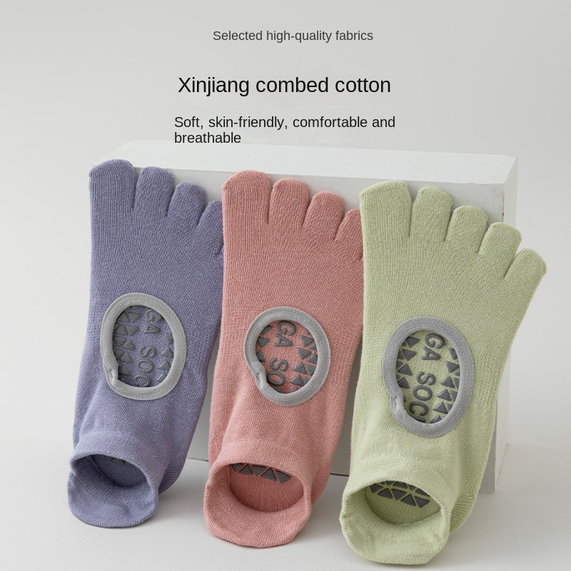 Women's Five-Finger Yoga Socks - Medias Para Pilates Y Yoga review and price