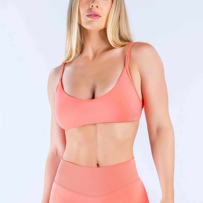 HISTELLO Impact Scoop Neck Bra - Pilate Yoga Workout review and price