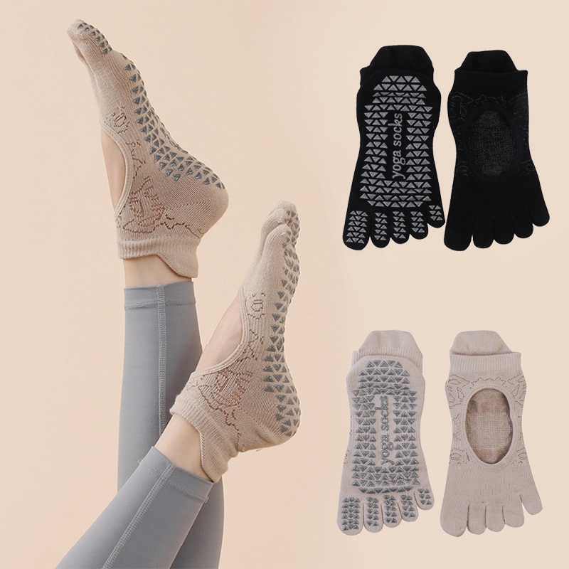 Women Yoga Toe Socks High Qual - Medias Para Pilates Y Yoga review and price