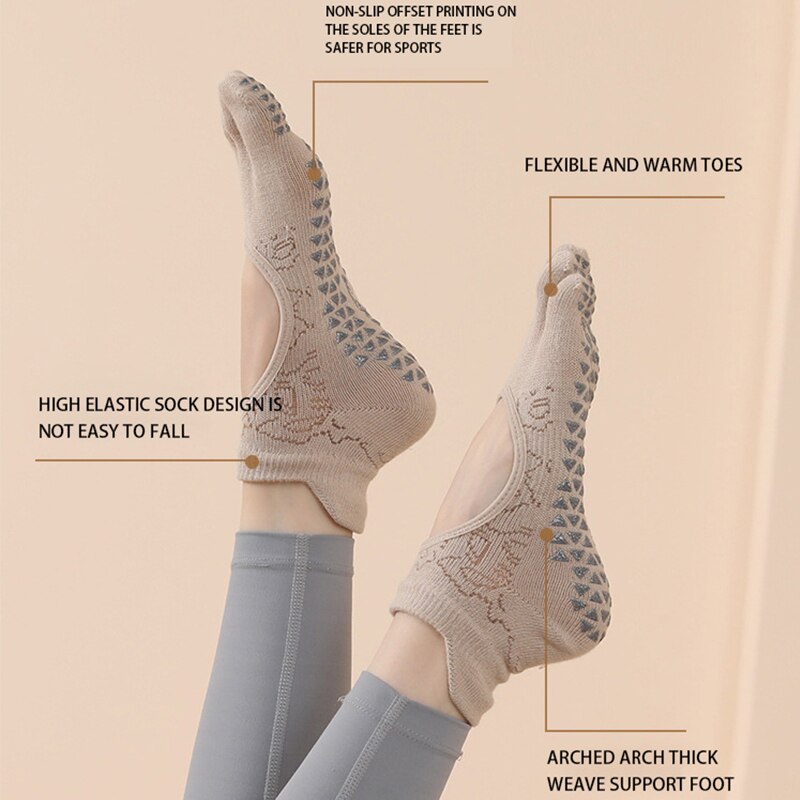 Women Yoga Toe Socks High Qual - Medias Para Pilates Y Yoga review and price
