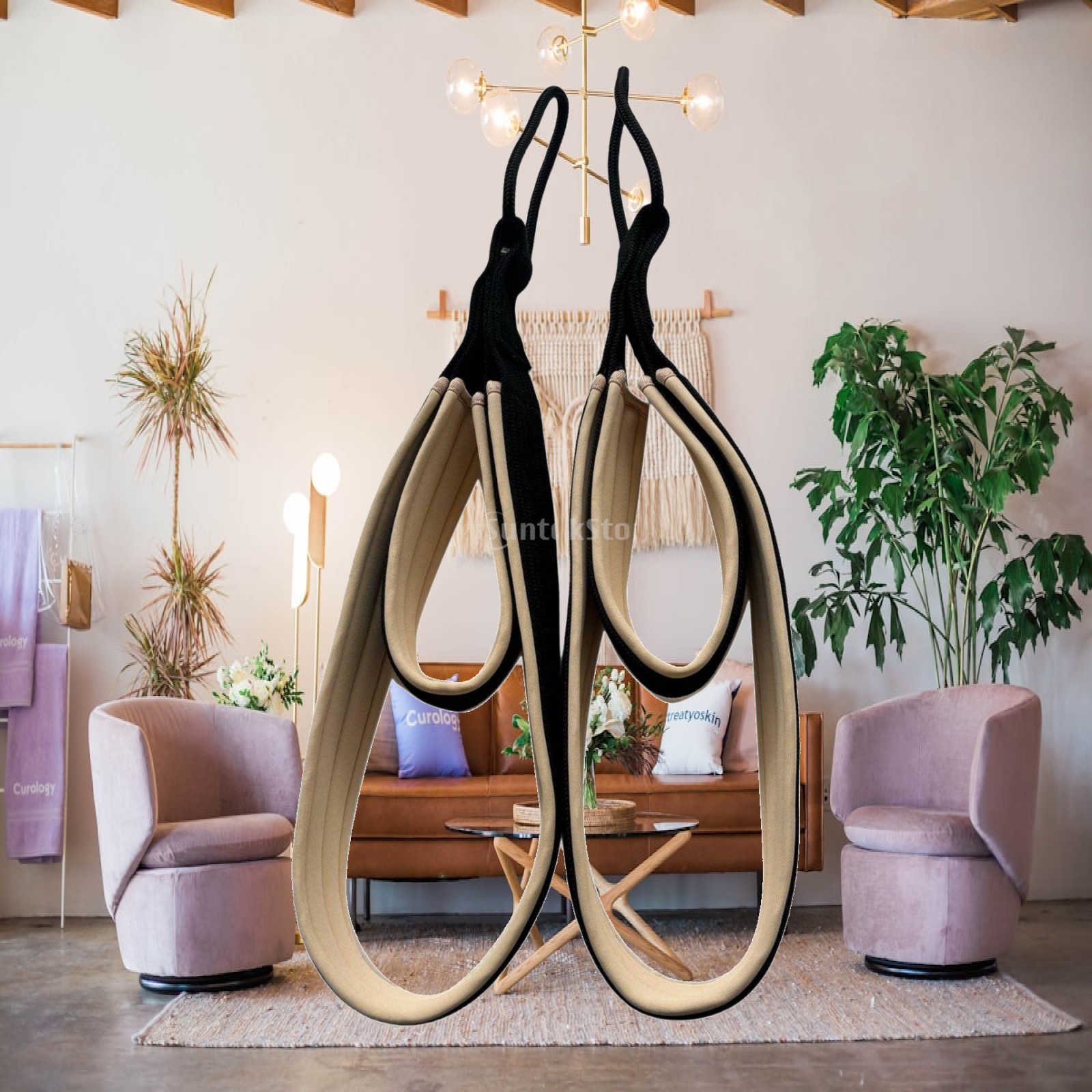 Pilates Overhead Handle Non-Sl - Pilates & Yoga Vida review and price