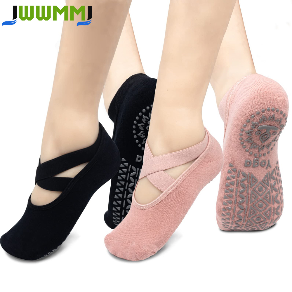1Pair Yoga Socks for Women Non - Pilate Yoga Workout review and price