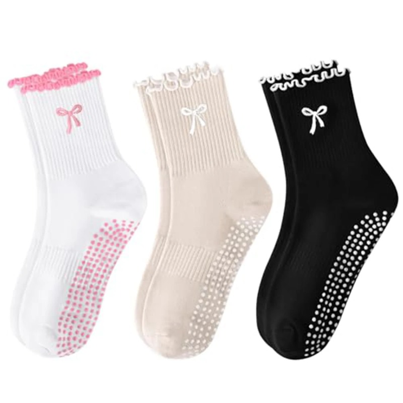 Professional Yoga Socks, Cotto - Pilates & Yoga Vida review and price