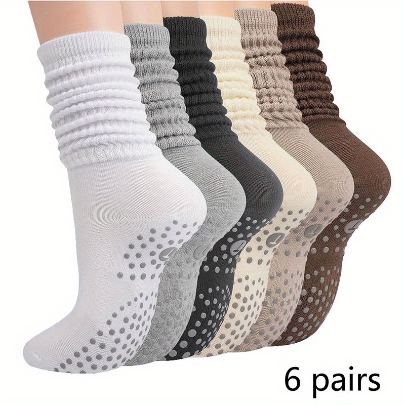 1/3 Double Stack Yoga Socks, I - Medias Para Pilates Y Yoga review and price