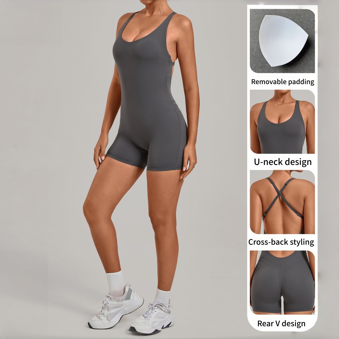 Women's Seamless Yoga Jumpsuit - Pilates Yoga One review and price