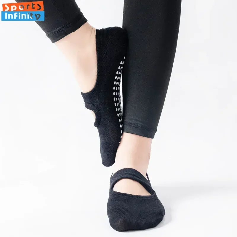 1pair EUR 35-42 Silicone Anti- - Medias Para Pilates Y Yoga review and price