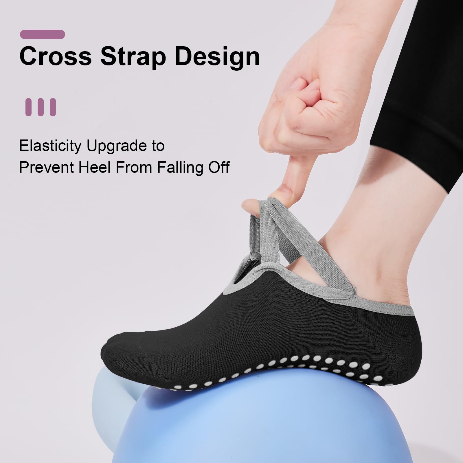 4-Pack Women's Pilates Socks,  - Medias Para Pilates Y Yoga review and price