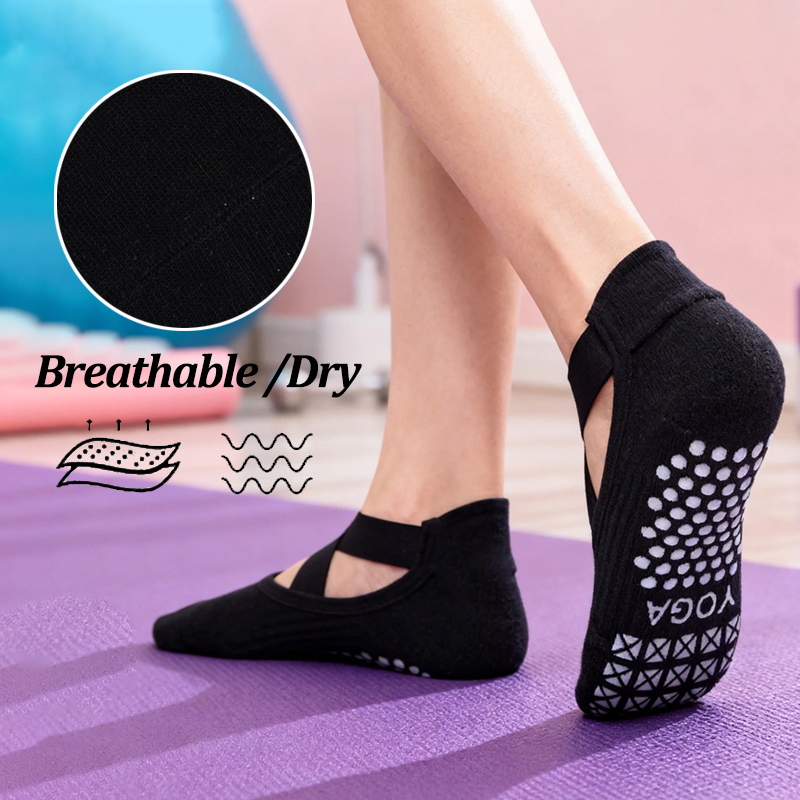 Women Non-Slip Yoga Socks Sili - Medias Para Pilates Y Yoga review and price