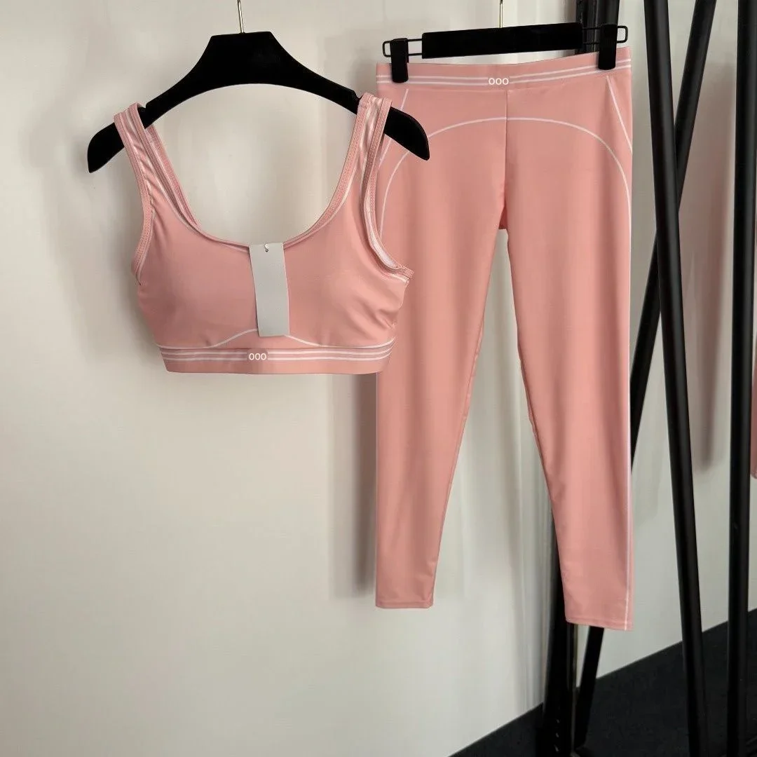 Tank Top and Pants Two Piece B - Pilate Yoga Workout review and price