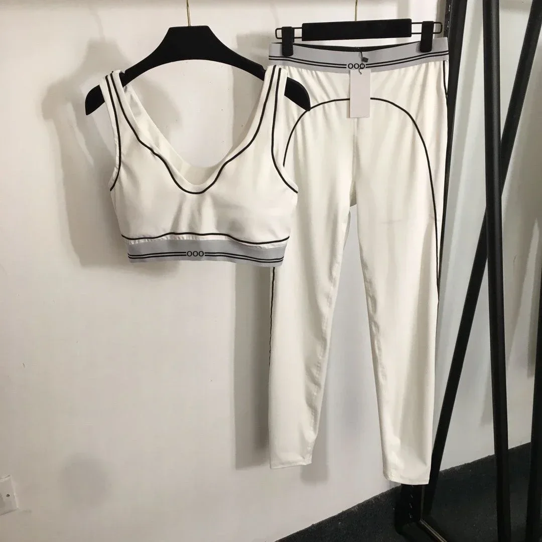 Tank Top and Pants Two Piece B - Pilate Yoga Workout review and price