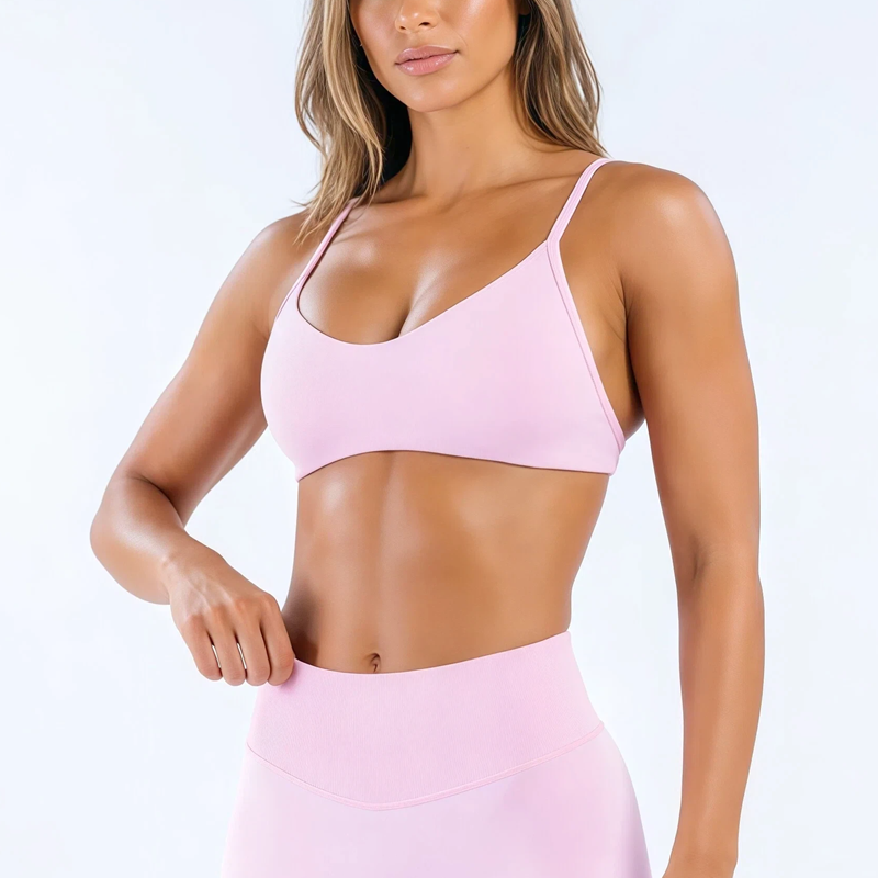 HISTELLO Impact Scoop Neck Bra - Pilate Yoga Workout review and price