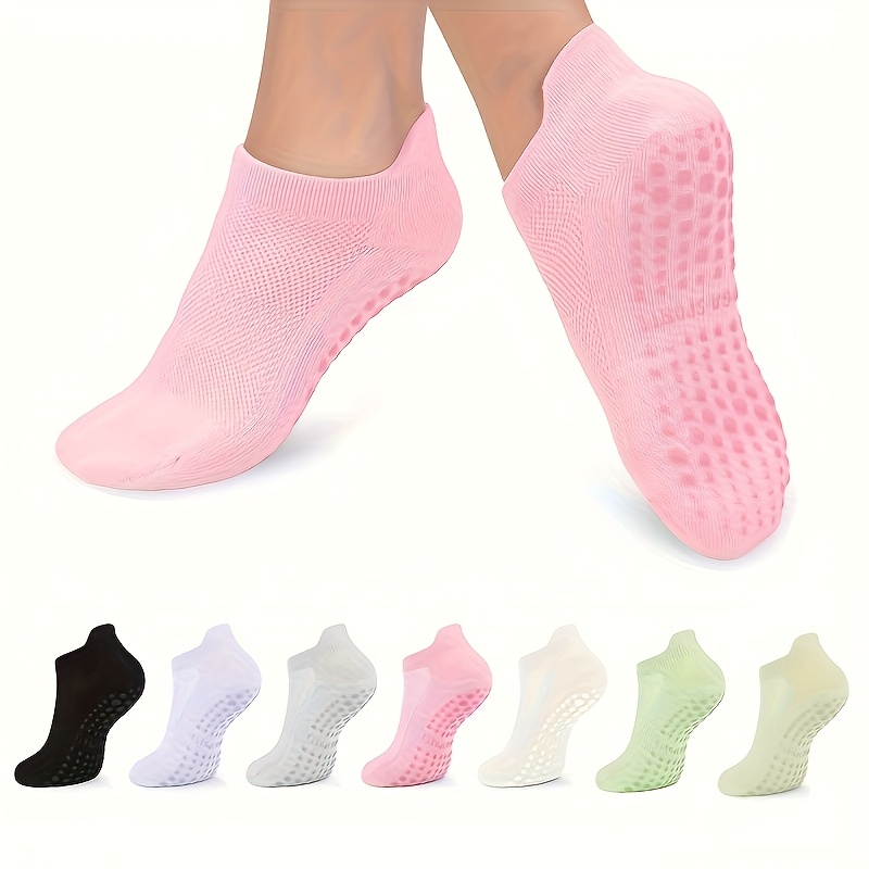 1 Pairs Grip Pilates Socks for - Medias Para Pilates Y Yoga review and price