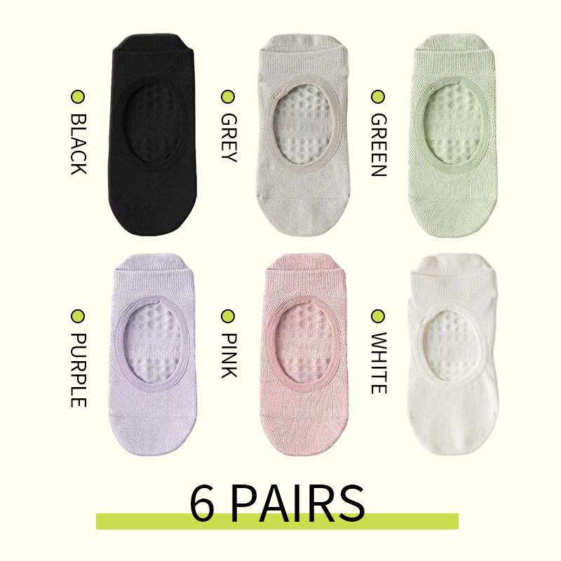 2/12PC Backless Non-slip Fitne - Medias Para Pilates Y Yoga review and price