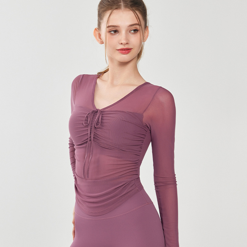 Sexy mesh high-end yoga suit l - Pilates Yoga One review and price