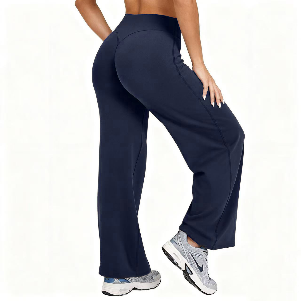 Women Plus Size Yoga Wide-leg  - Pilates & Yoga Vida review and price