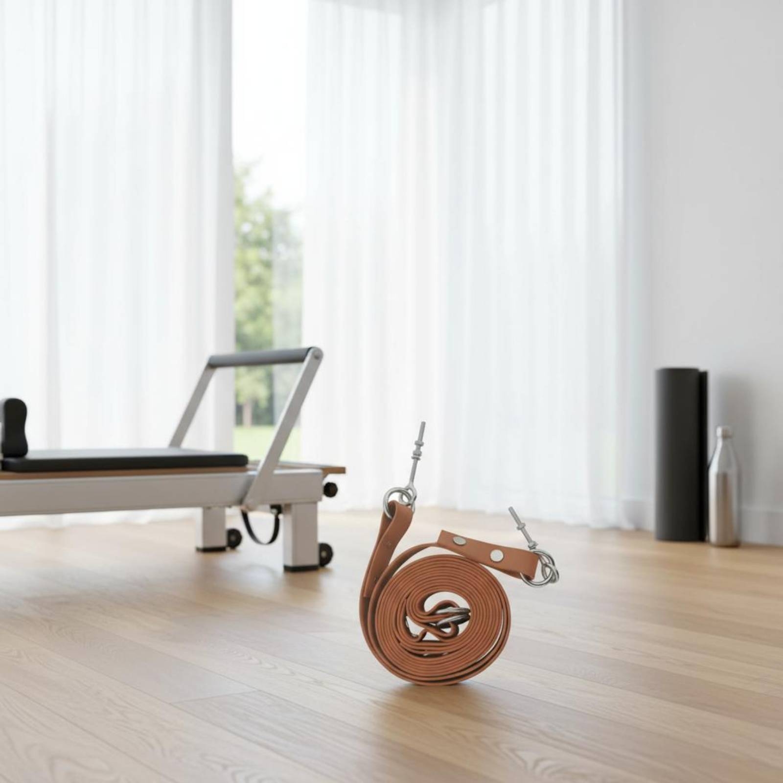 Reformer Double Loop Strap Com - Pilates & Yoga Vida review and price