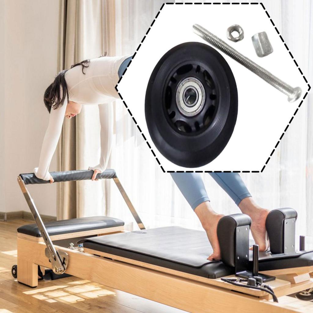 Pilates Reformer Wheel Spare P - Pilates & Yoga Vida review and price