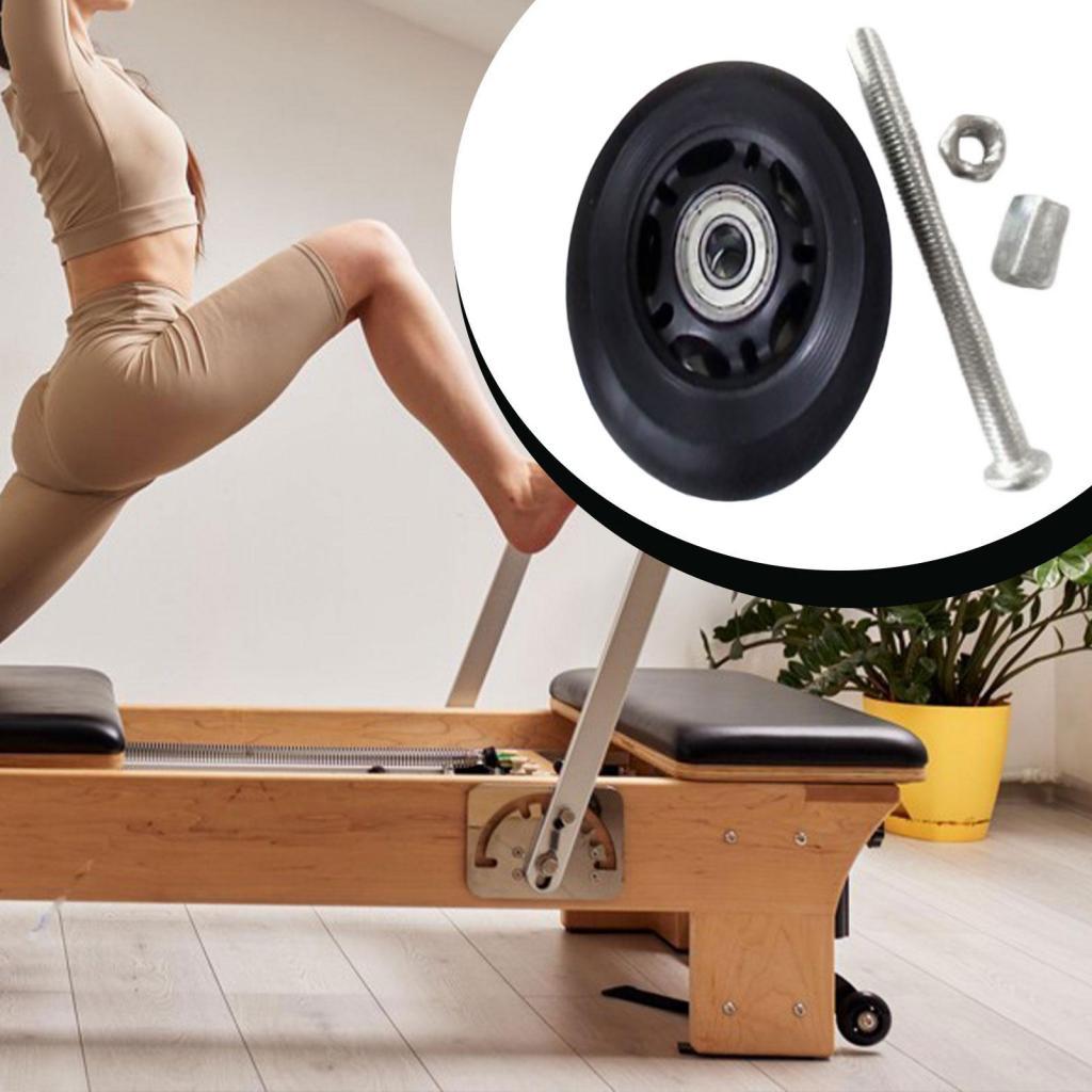 Pilates Reformer Wheel Spare P - Pilates & Yoga Vida review and price