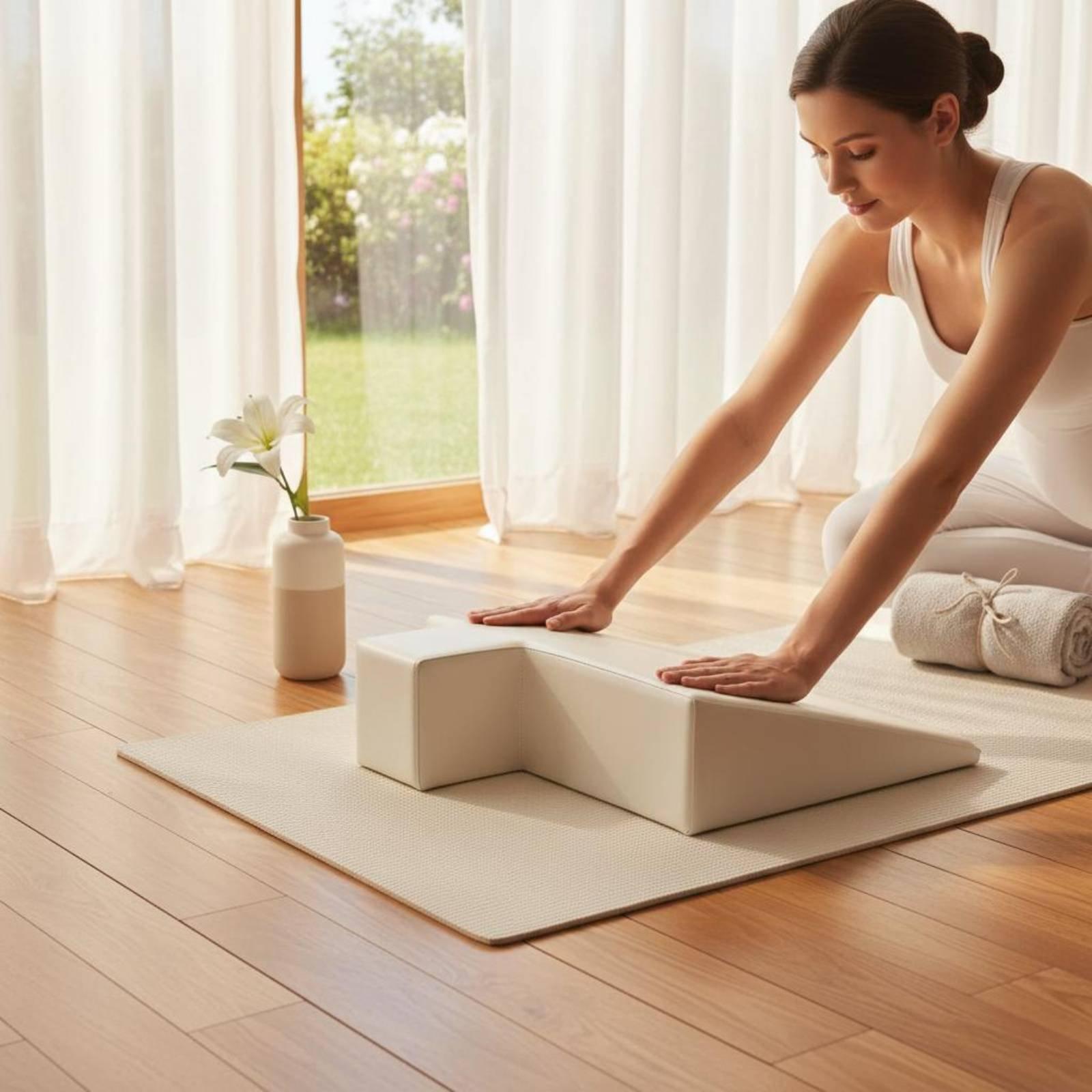 Maternity Support Cushion Dens - Pilates & Yoga Vida review and price