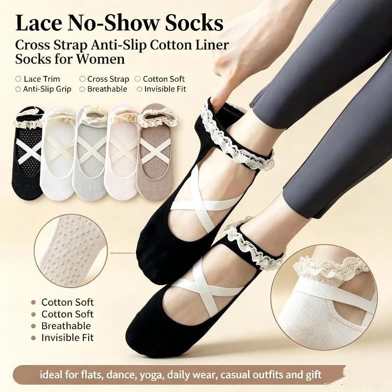 1Pairs Cute Lacework Pilates S - Pilates & Yoga Vida review and price