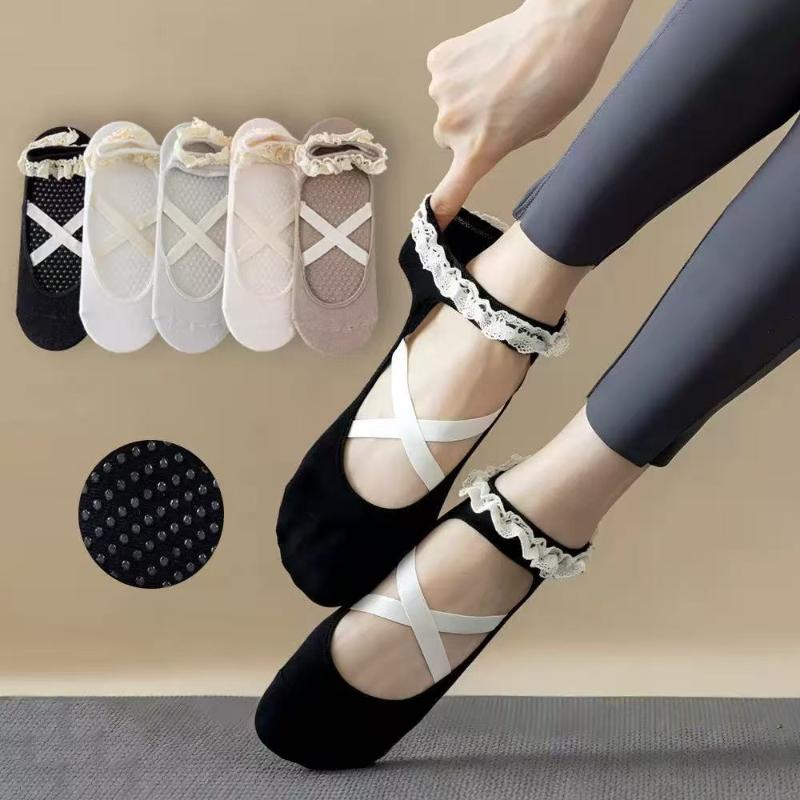 1Pairs Cute Lacework Pilates S - Pilates & Yoga Vida review and price
