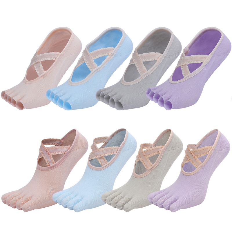 Five Finger Yoga Socks Lace Cr - Pilate Yoga Workout review and price